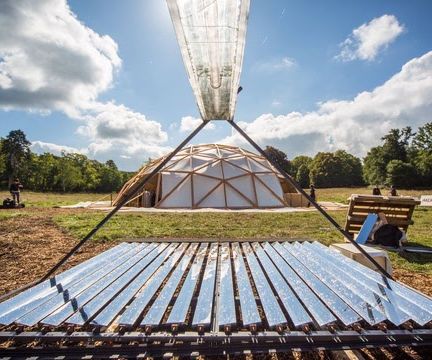 Solar-OSE: Solar Concentrator for Steam Generation
