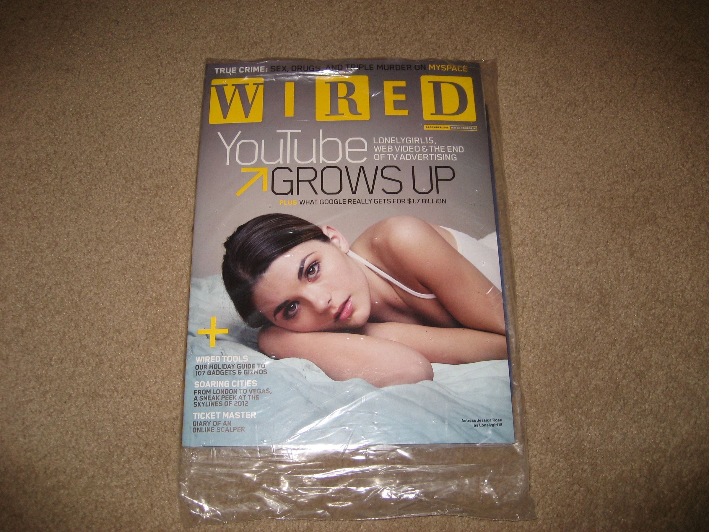 How to Read Wired Magazine!