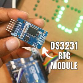 How to Make a Digital Clock at Home Using Arduino & RTC Module - Auto ...