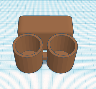 Creating the Plant Pots and Attaching Them Together