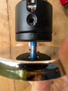 Attach Ball Head to Magnet