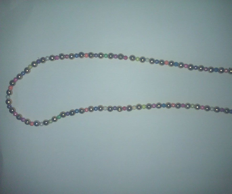 How to Make a Bead Necklace 8 Steps Instructables