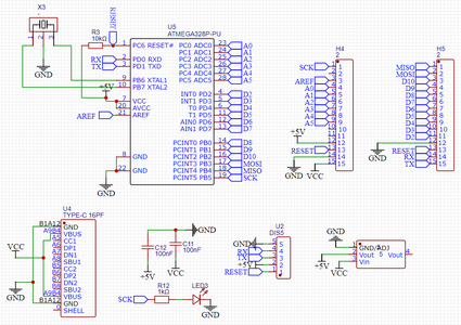 My Minimal Arduino Nano Board : 6 Steps - Instructables