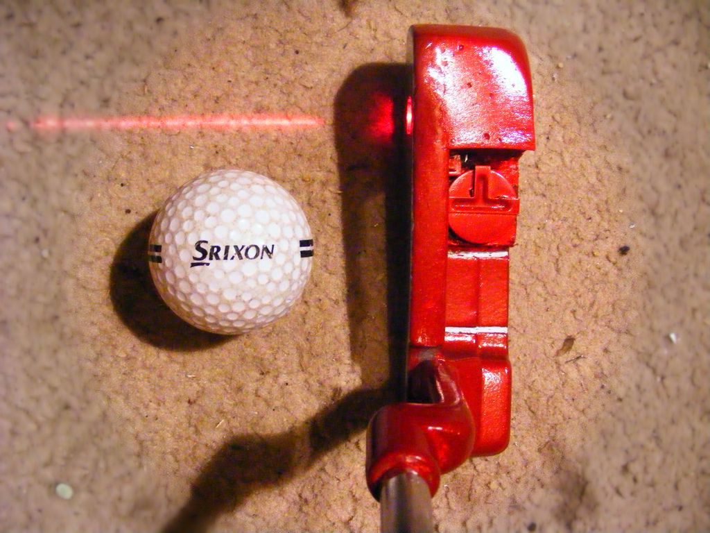 LAZER GUIDED GOLF BAT CLUB RACKET PUTTER