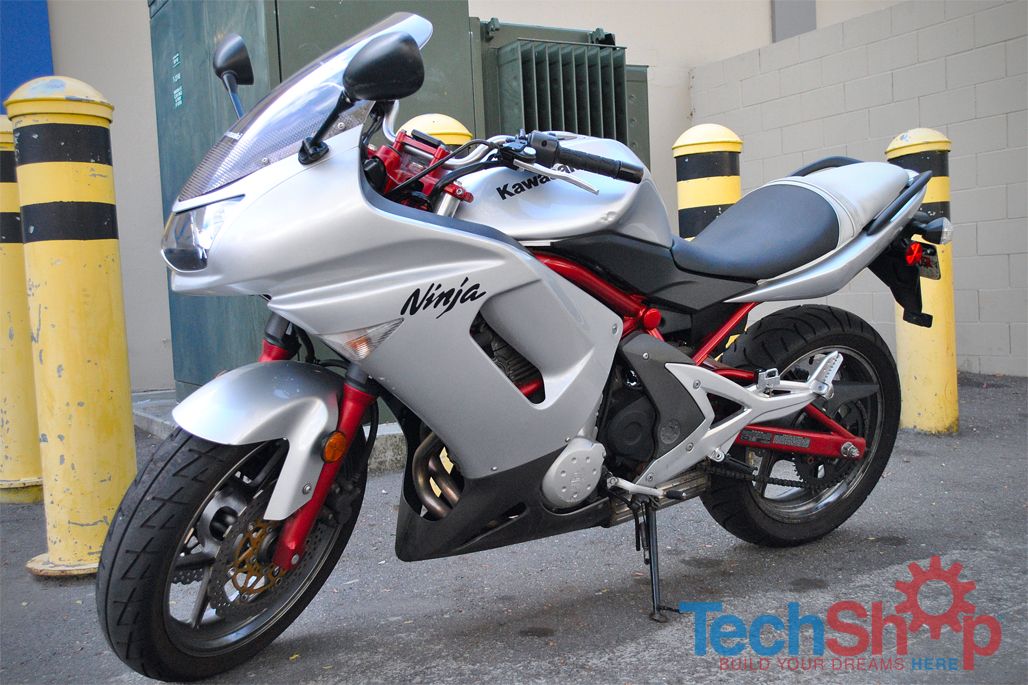 Replacing Clutch and Brake Levers on Motorcycle