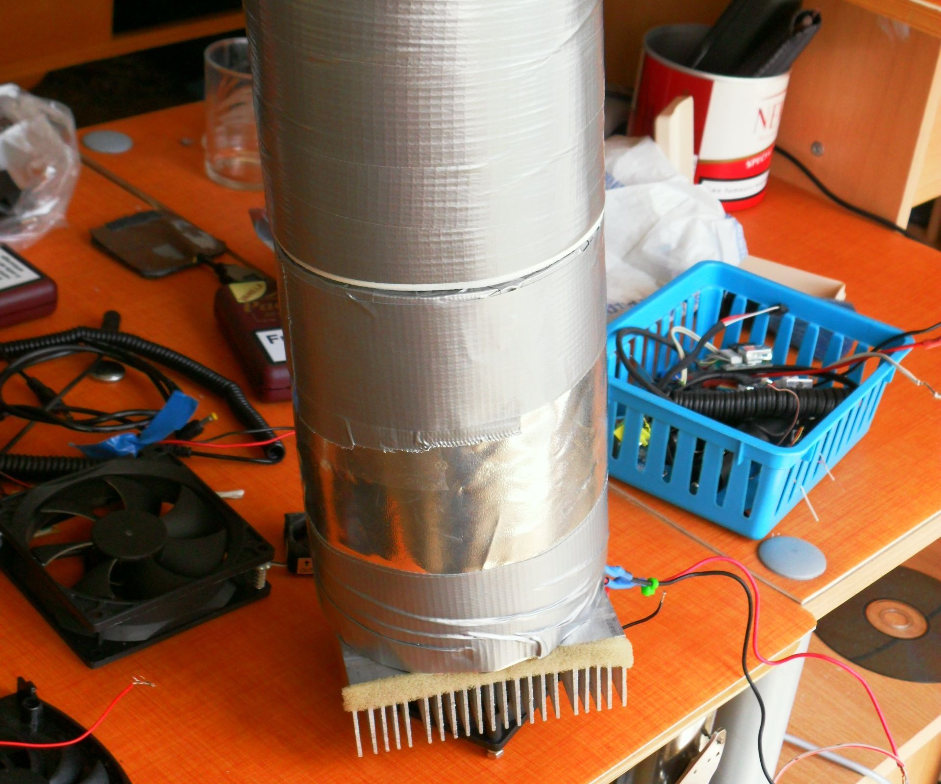 Peltier Cannon Water Bottle