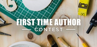 First Time Author Contest