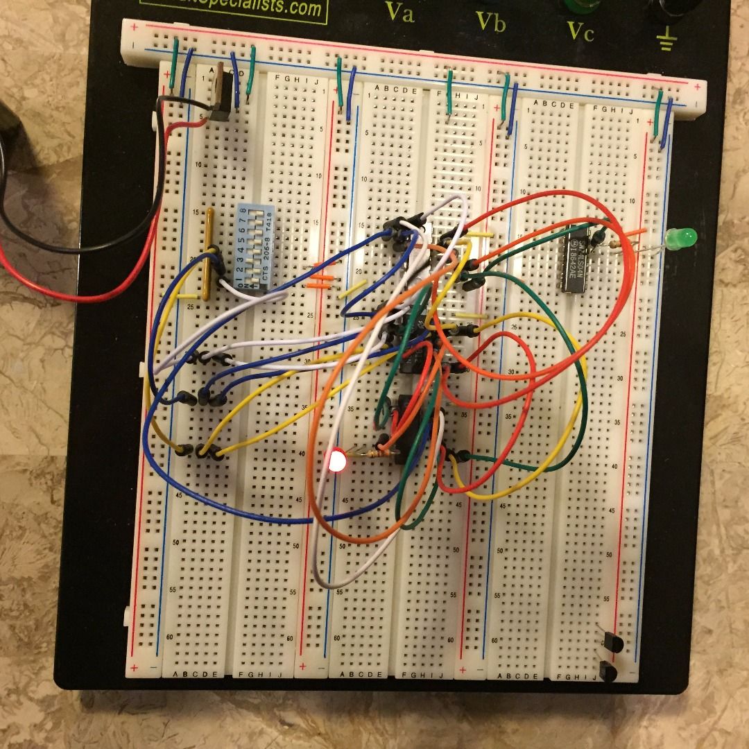 1 Bit Full Adder Instructables