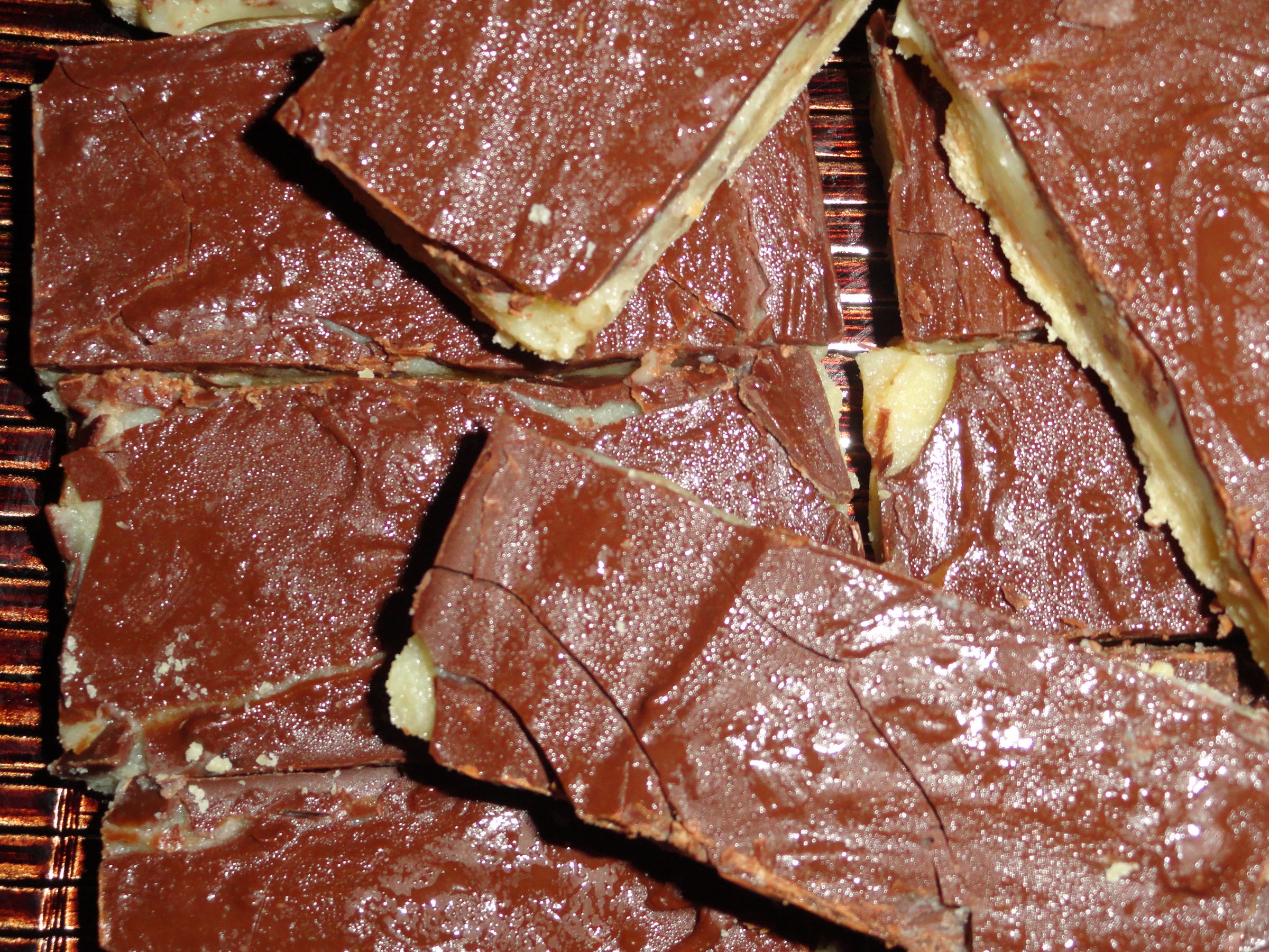 Chocolate Caramel Shortbread ( Millionaire's Shortbread)