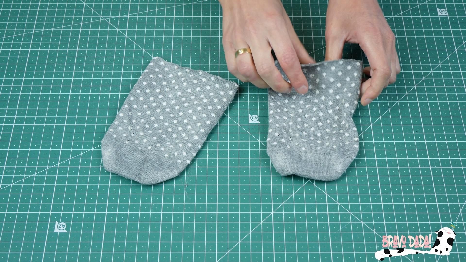 DIY How to Make a Cat Toy Out of Old Socks Old Clothes Reuse Ideas Bravo Dada! Sewing