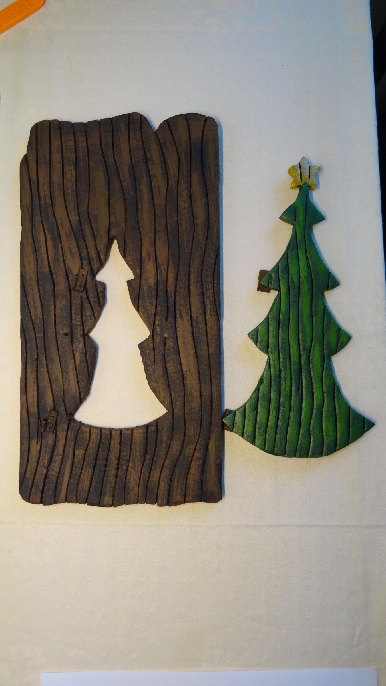 Nightmare Before Christmas Tree Door Easter Door Nightmare Before
