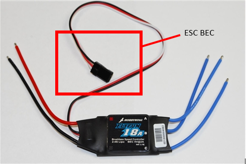 Flight Controller and Raspberry