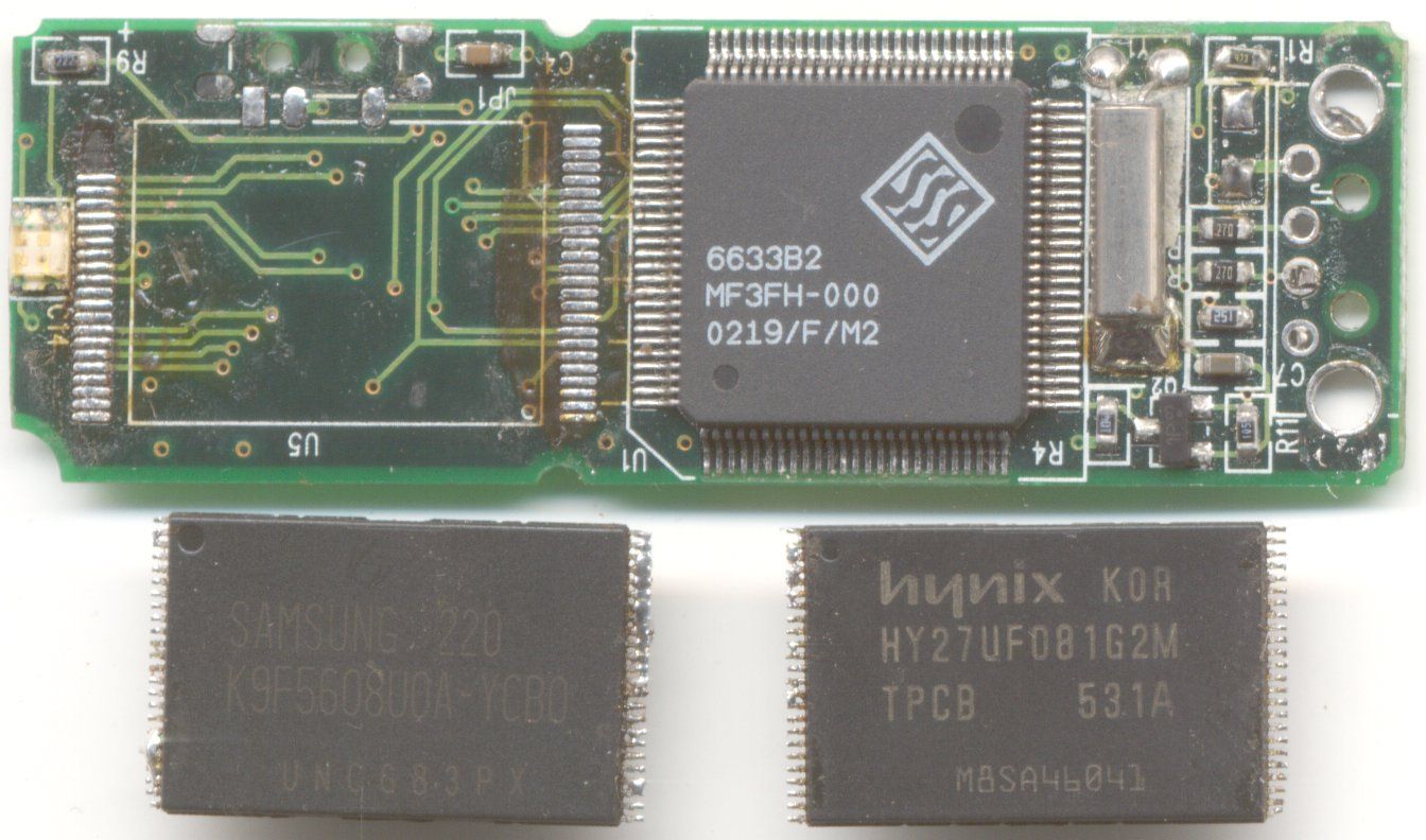 Extracting SMD Integrated Circuits