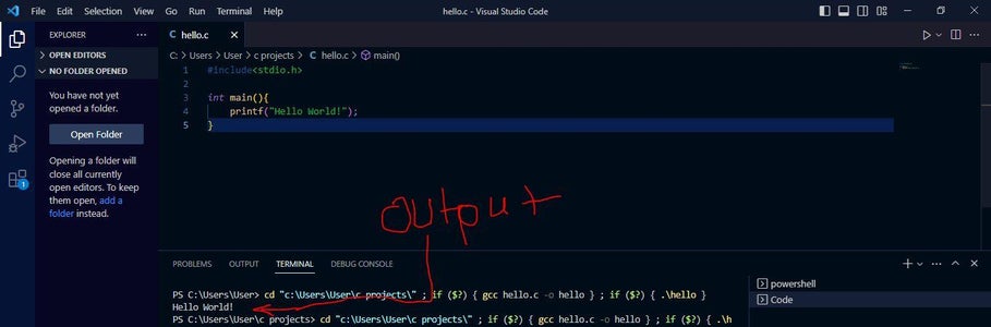 How to Create Hello World in C : 6 Steps - Instructables