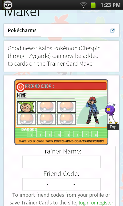 how to make your own pokemon trainer card Custom Pokemon Trainer Card Portrait