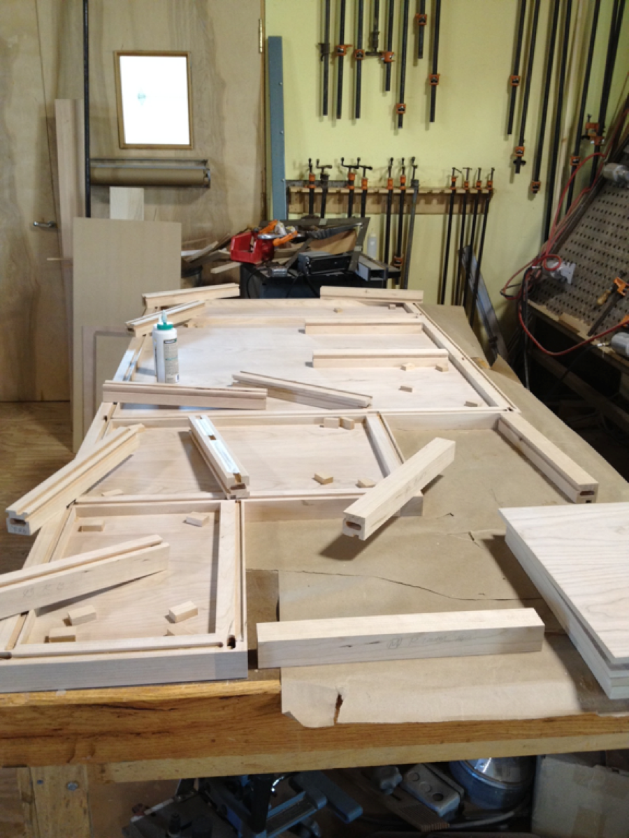 Glue Up