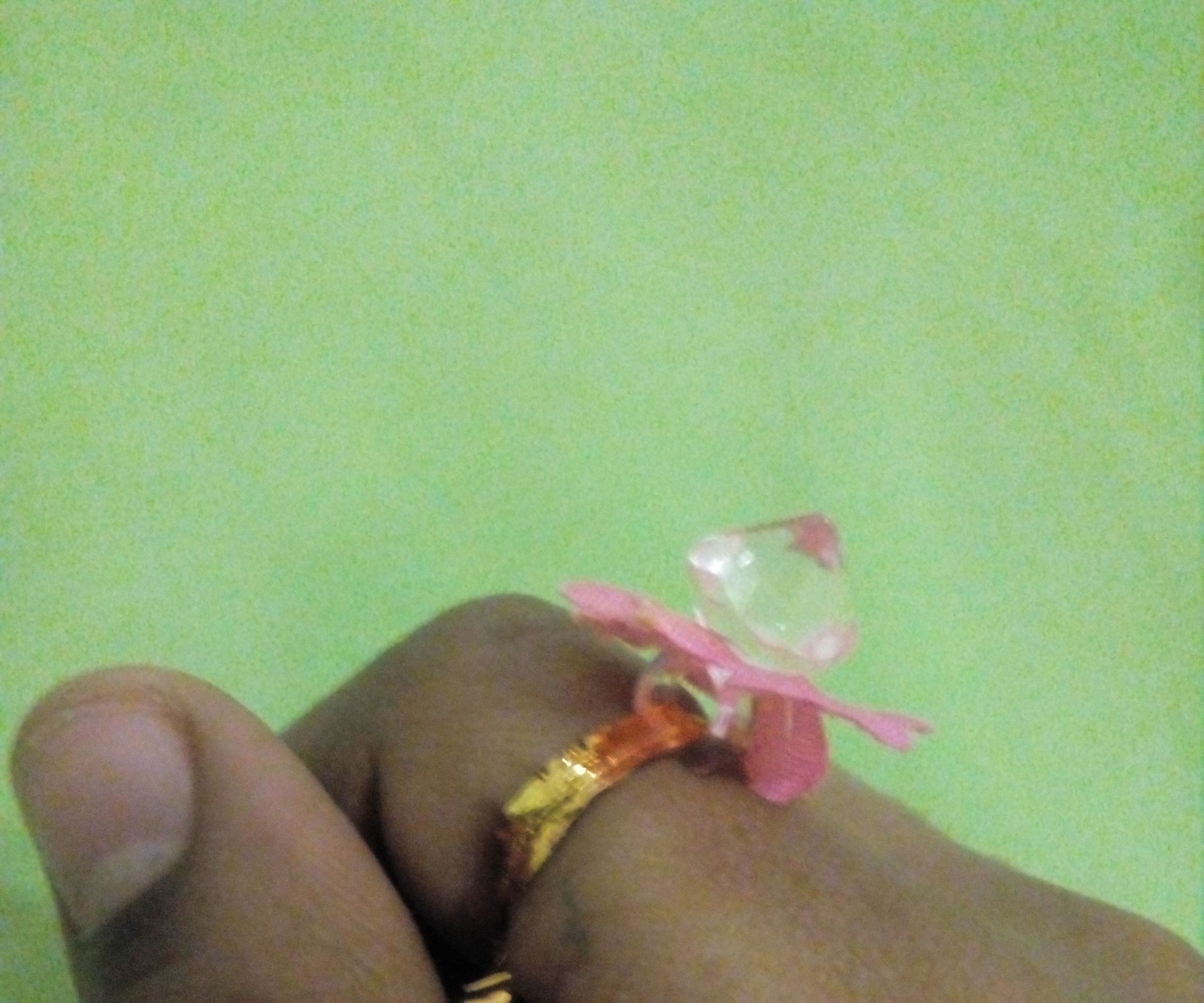 DIY Flower Ring