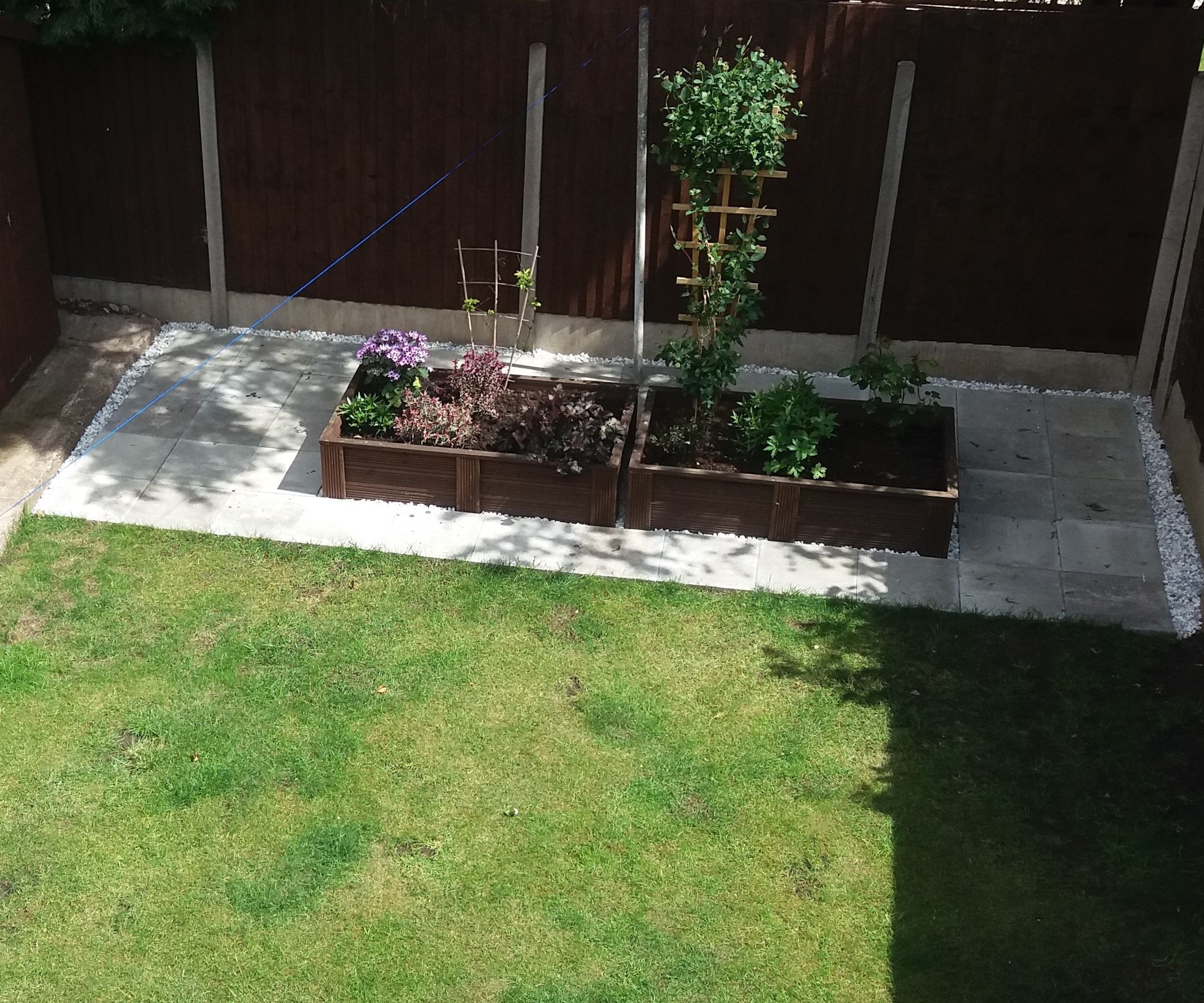 Raised Flowerbed