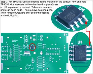 Fix TP4056