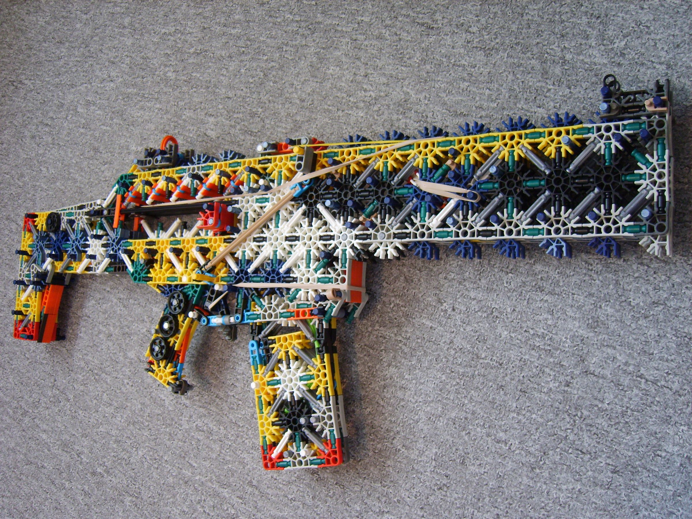 Bolt action K'nex ACR