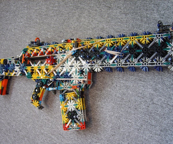 Bolt Action K'nex ACR