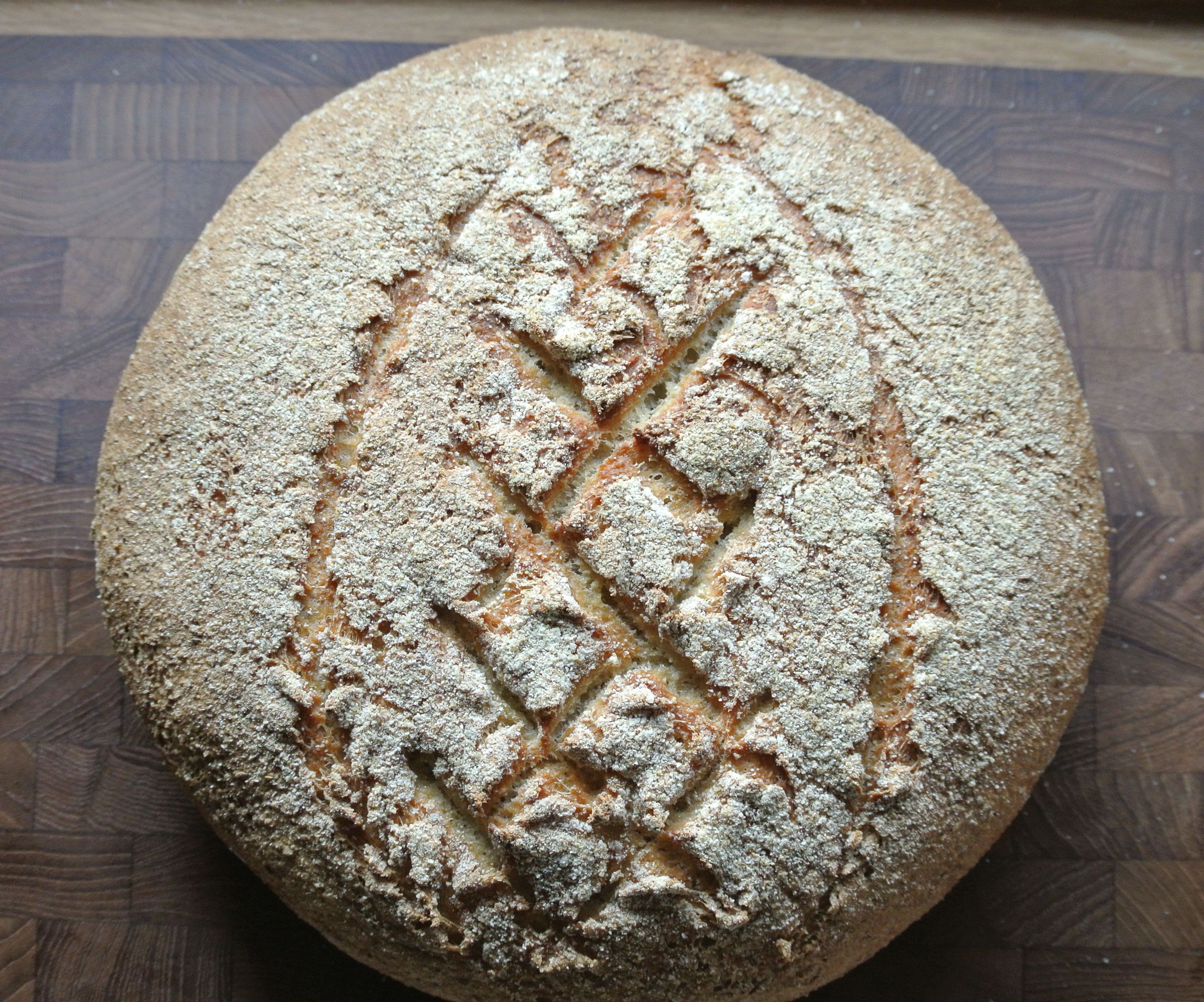 A-maize-ing Maize Bread.
