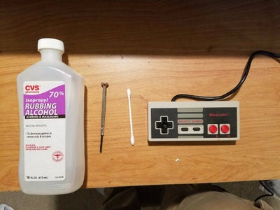 Restore an NES Nintendo Controller and Keypad 