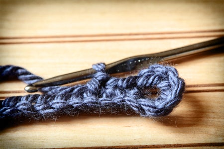 Step 2: Single Crochet and Make Your Next Chain