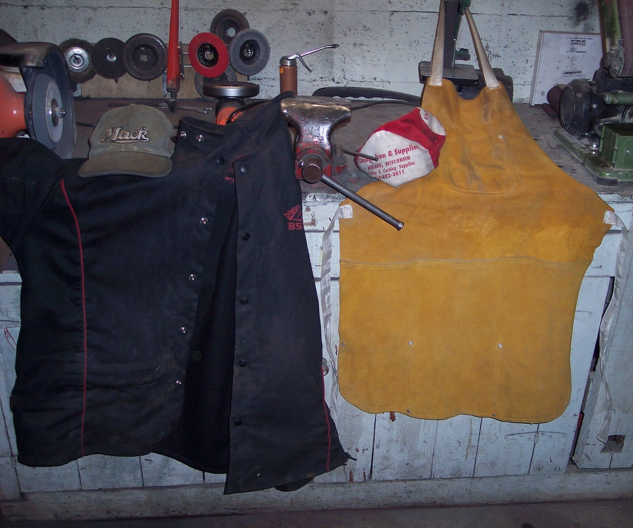 Hand Forged Knife Made From a Old Road Grader Blade