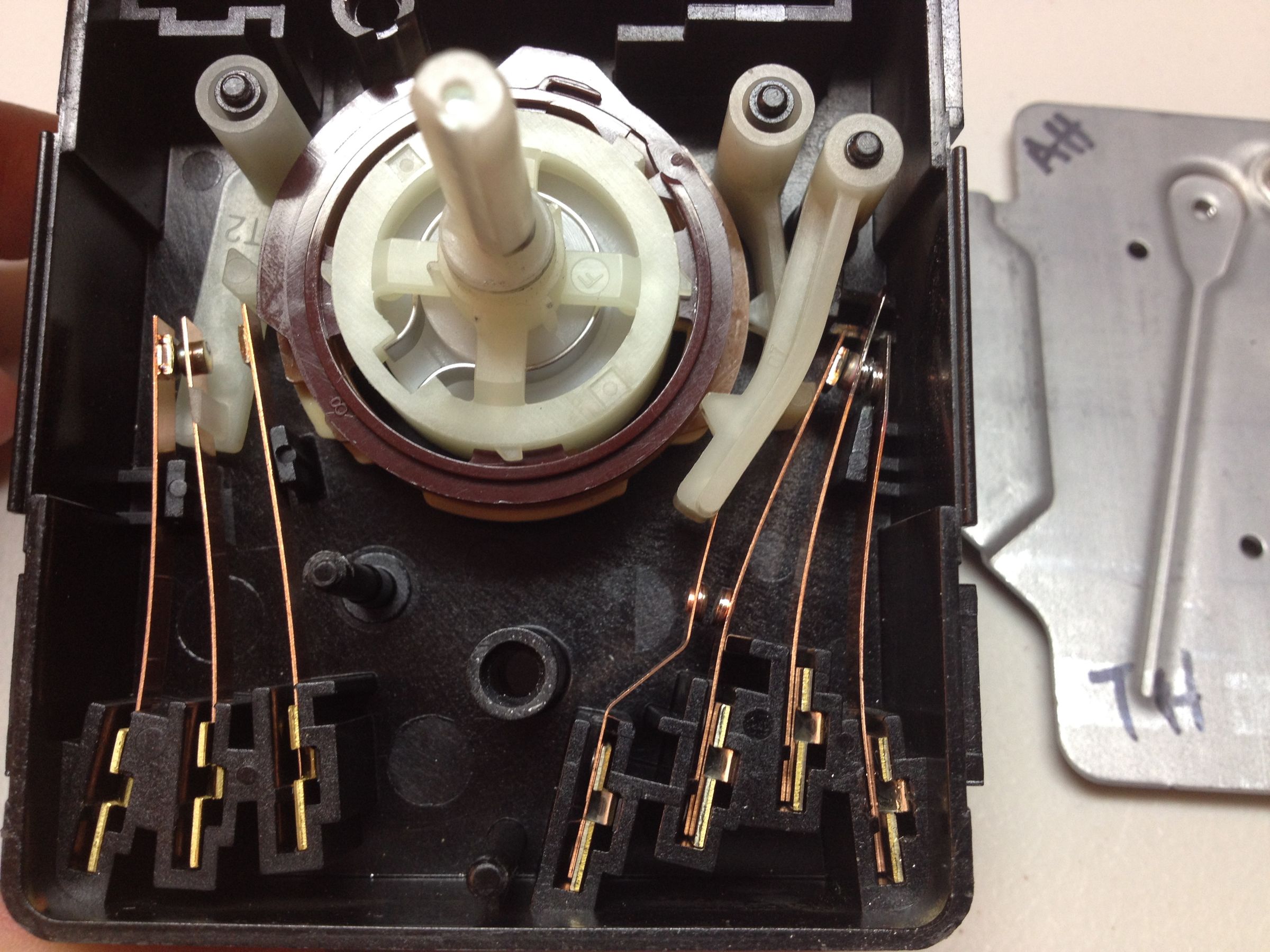 Test and Repair a Clothes Dryer Switch 4 Steps Instructables