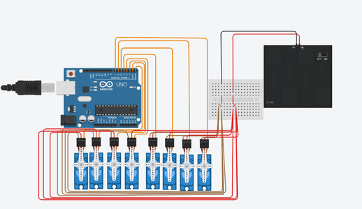 How to Control 8 Servo in Arduino Uno : 4 Steps - Instructables
