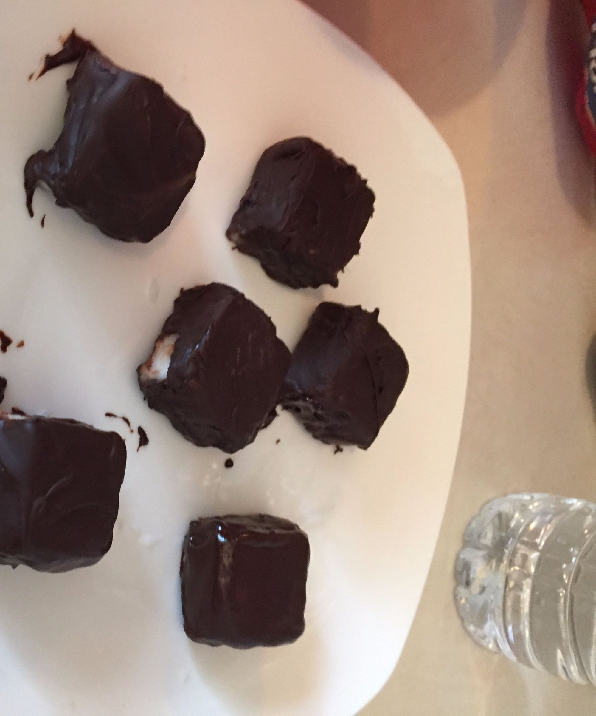 Almond Joy or Mounds Paleo / Keto Coconut Fat Bombs