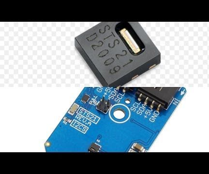Temperature Measurement Using STS21 and Particle Photon