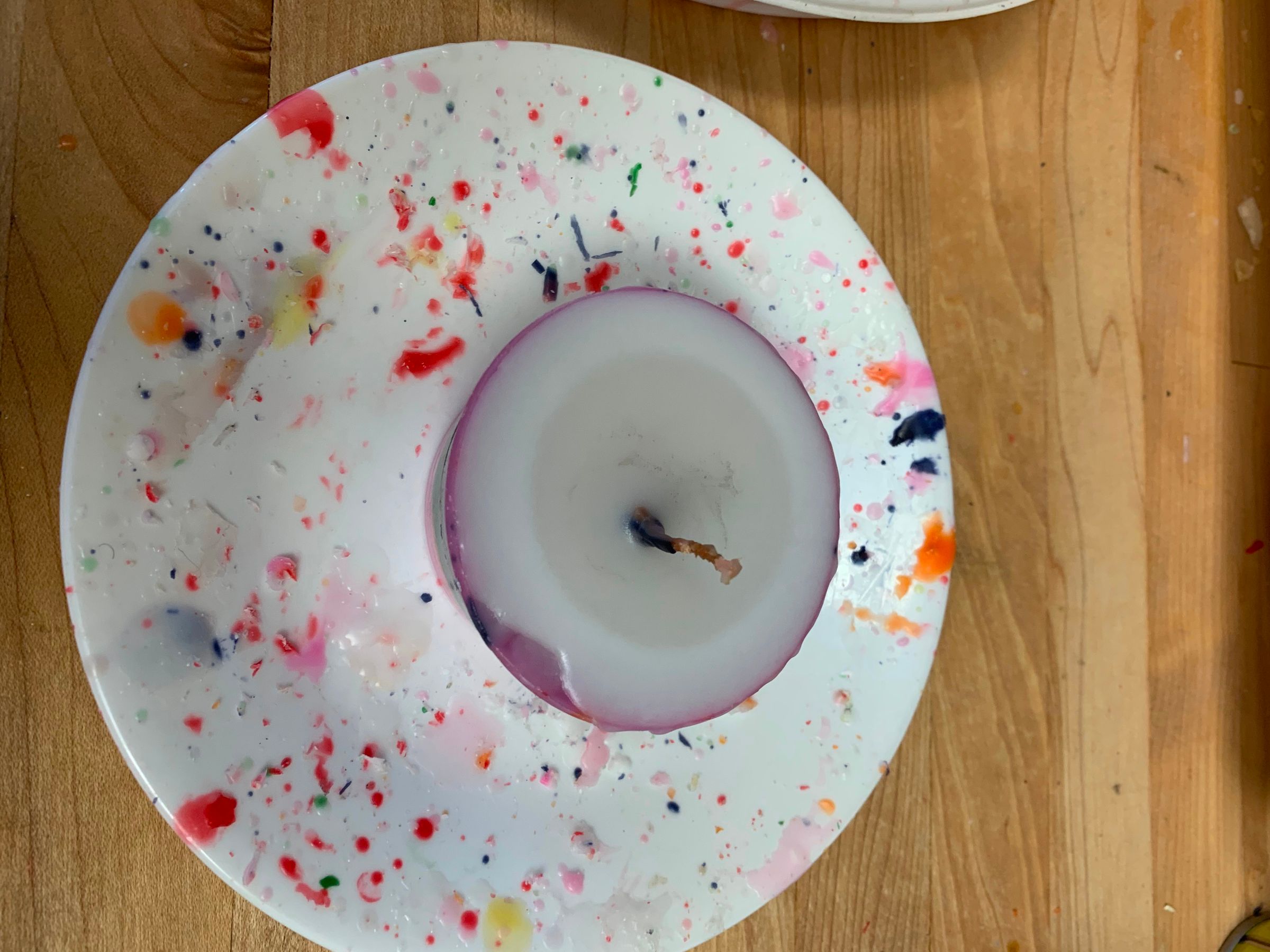 Candle Cupcakes From Wax Discards 9 Steps Instructables