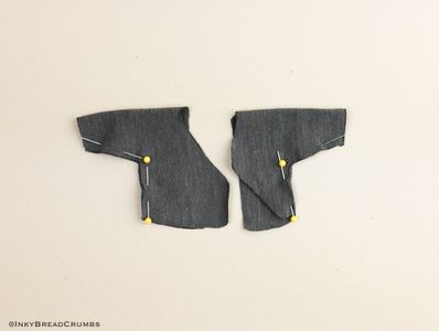 Action Figure Outfits From Cloth & Balloons : 21 Steps (with Pictures ...