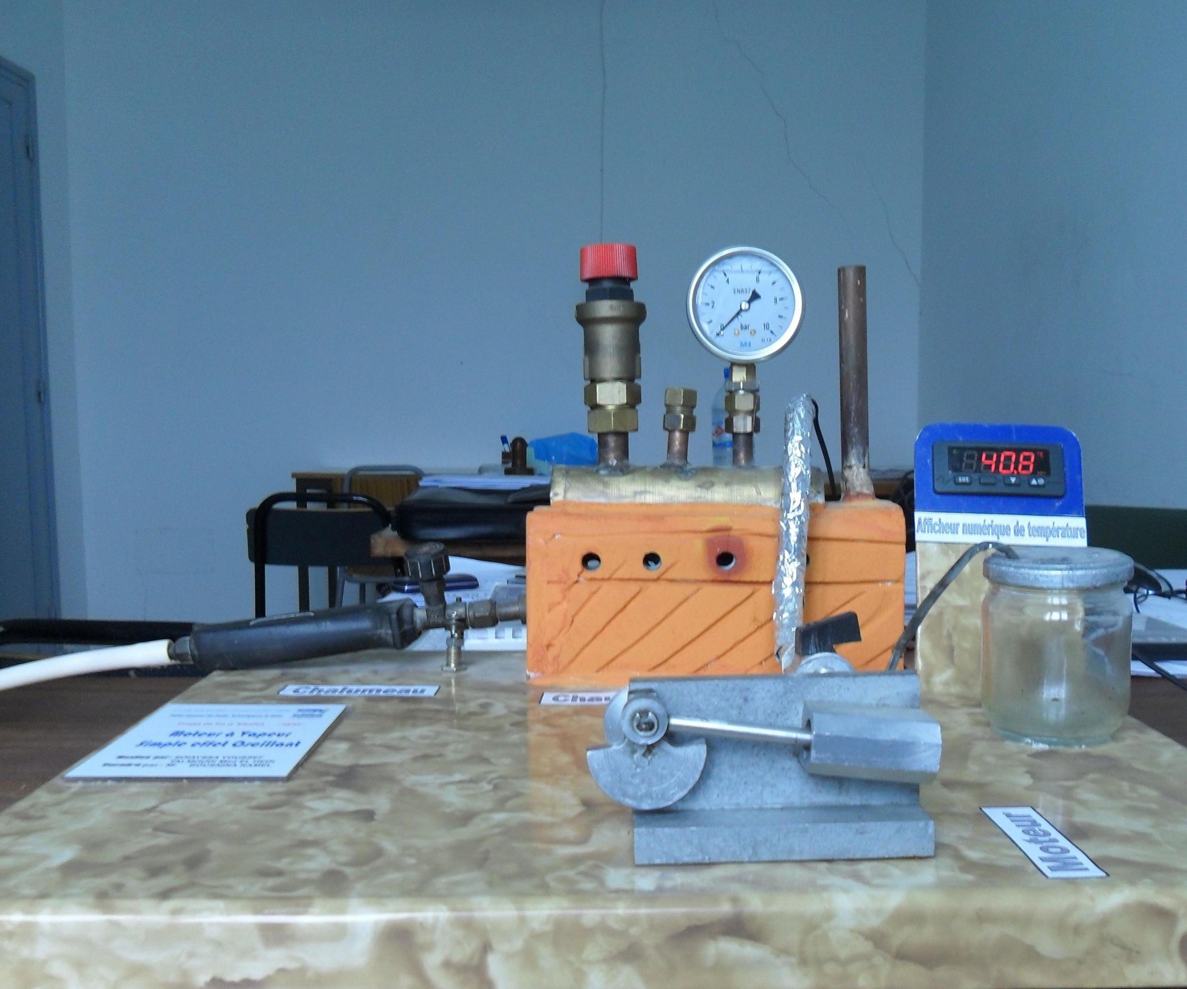 BELLE MACHINE A Vapeur A Cylindre Oscillant EUR 489,00