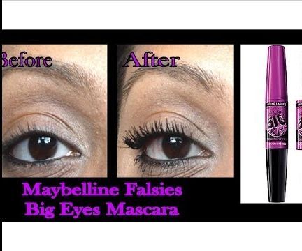 Maybelline Volum' Express Falsies Big Eyes Mascara Review and Demo