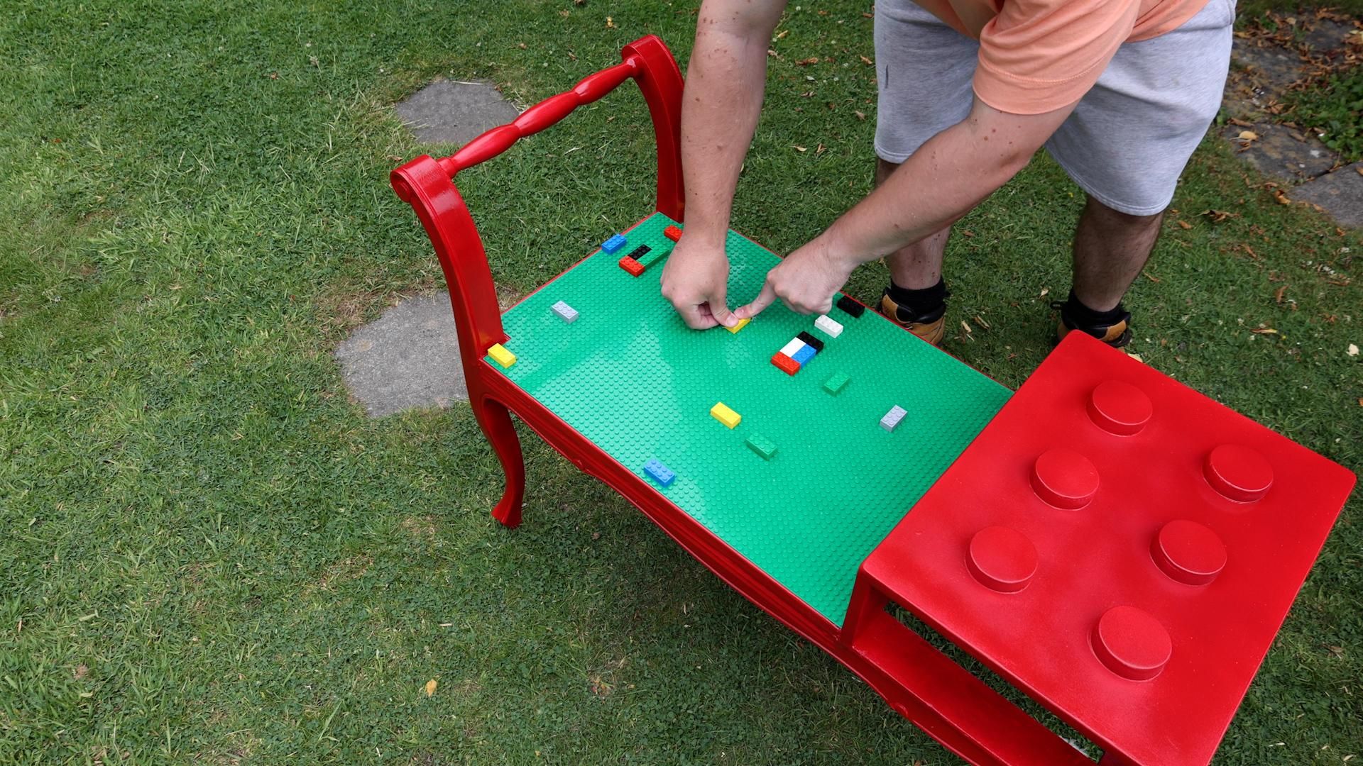 Upcycled LEGO Table 5 Steps (with Pictures) Instructables