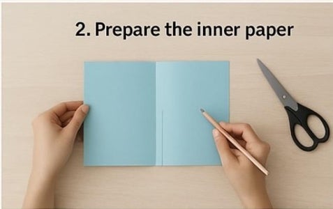 Prepare the Inner Paper