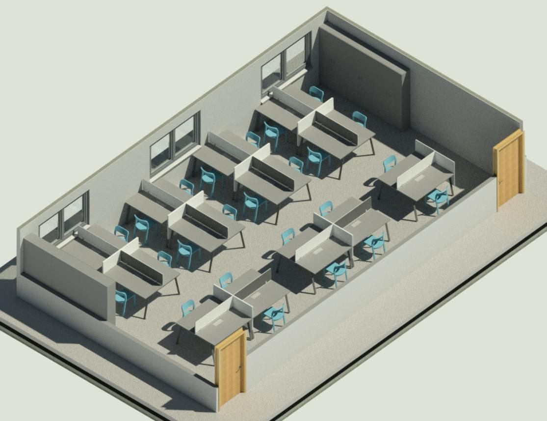 Staff room