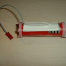 18650 Li-ion Battery Holder with wires