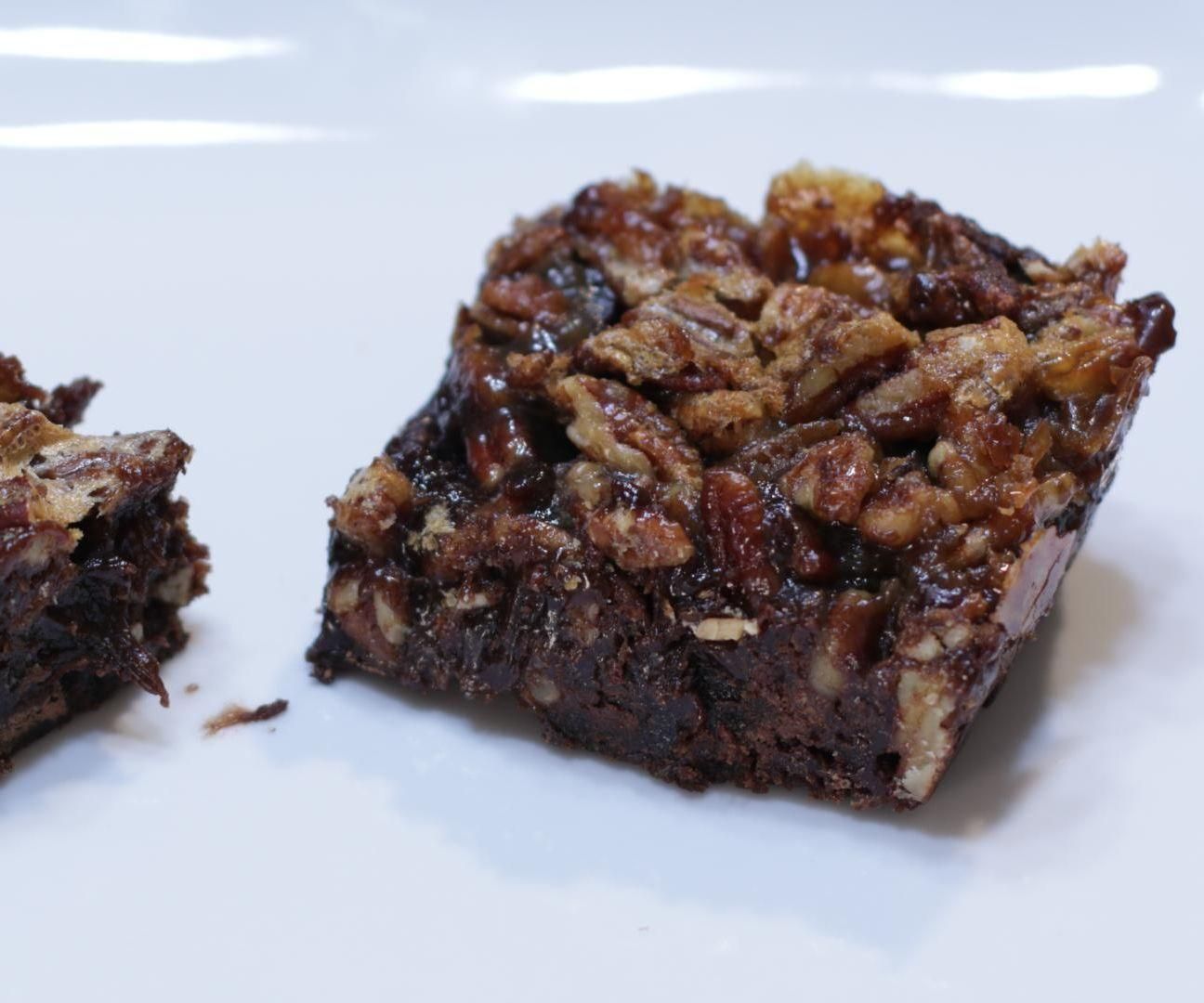 Pecan Pie Brownies