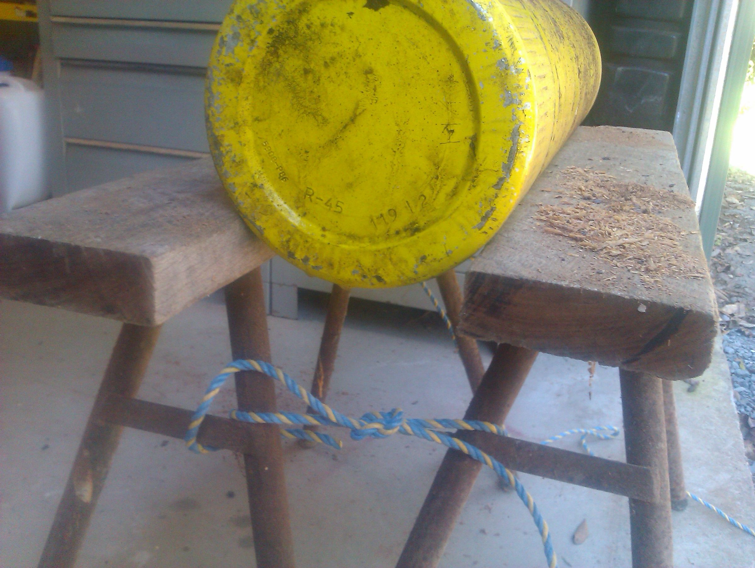 SCUBA Tank Bell 5 Steps Instructables