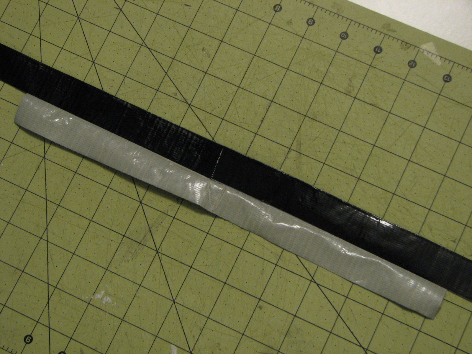 Adjustable Duct Tape Guitar Strap 6 Steps Instructables