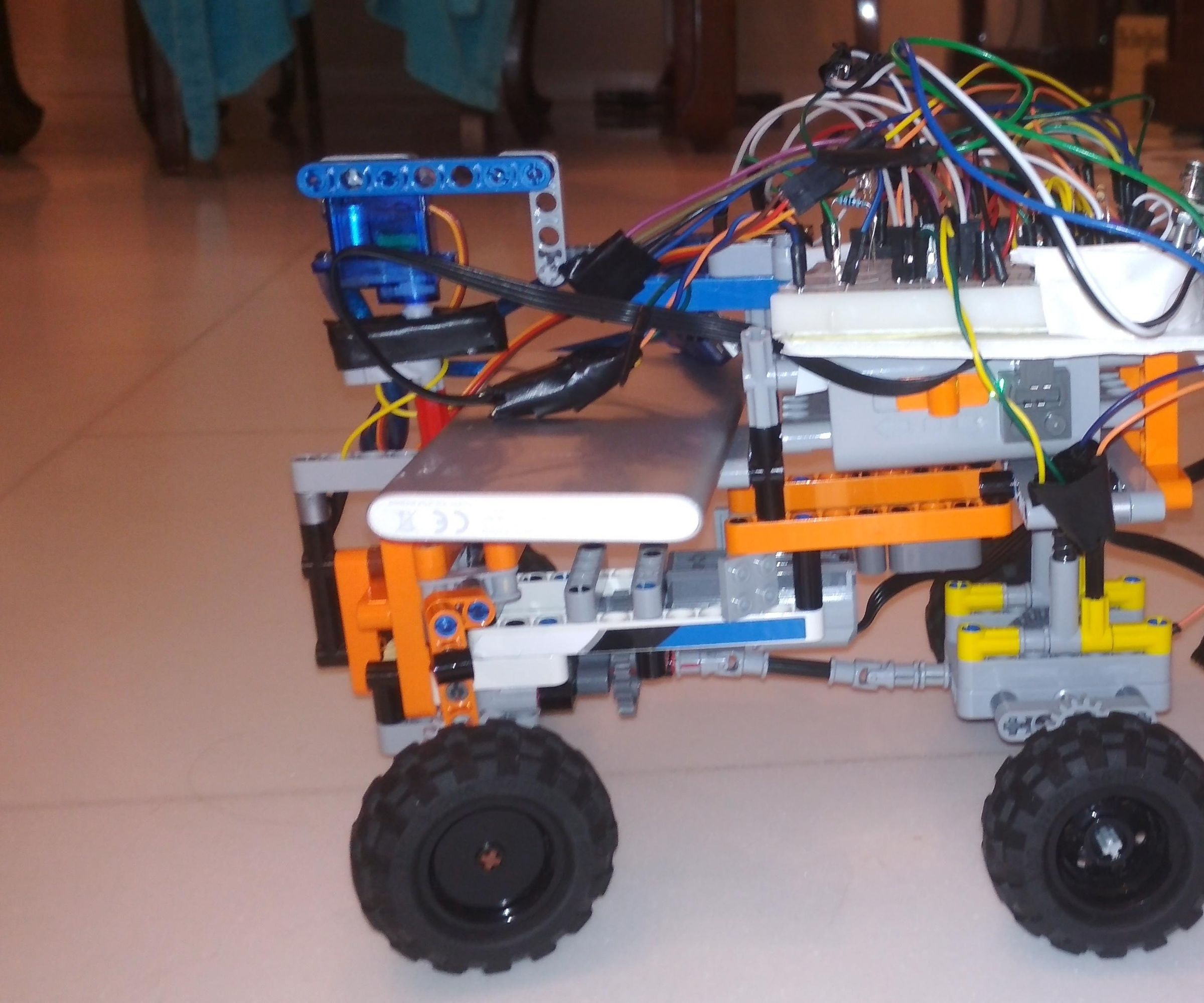 How to Build Your Own Version of Lego Mindstorms With Arduino for ~ $100
