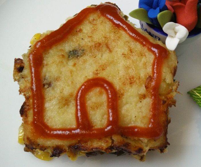 Baked Corn Potato With Philips Airfryer