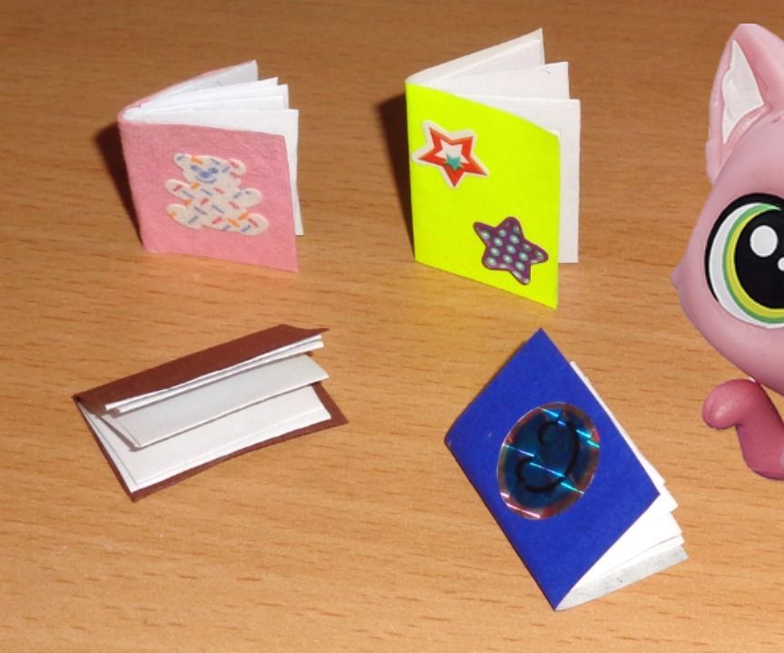 Diy Mini Books