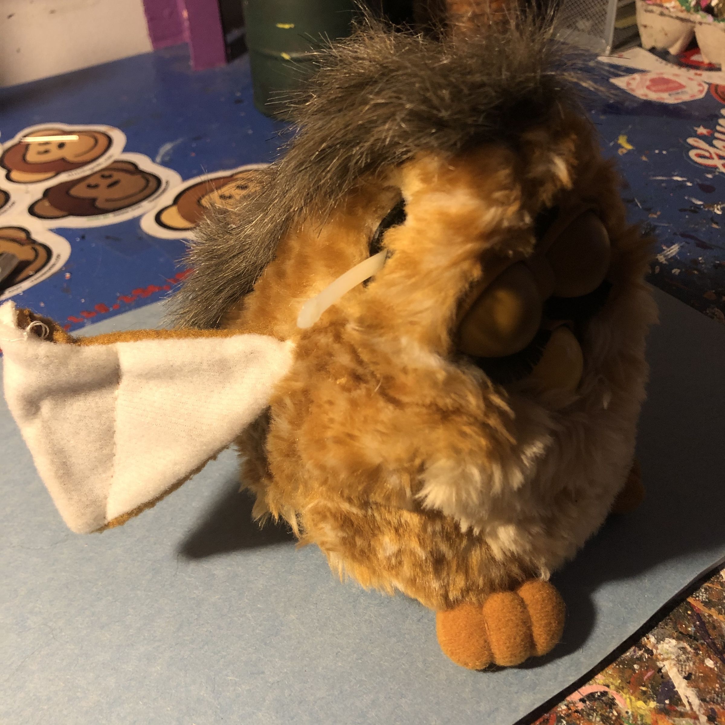 Furby Surgery and Speaker Replacement (unfinished) 7 Steps