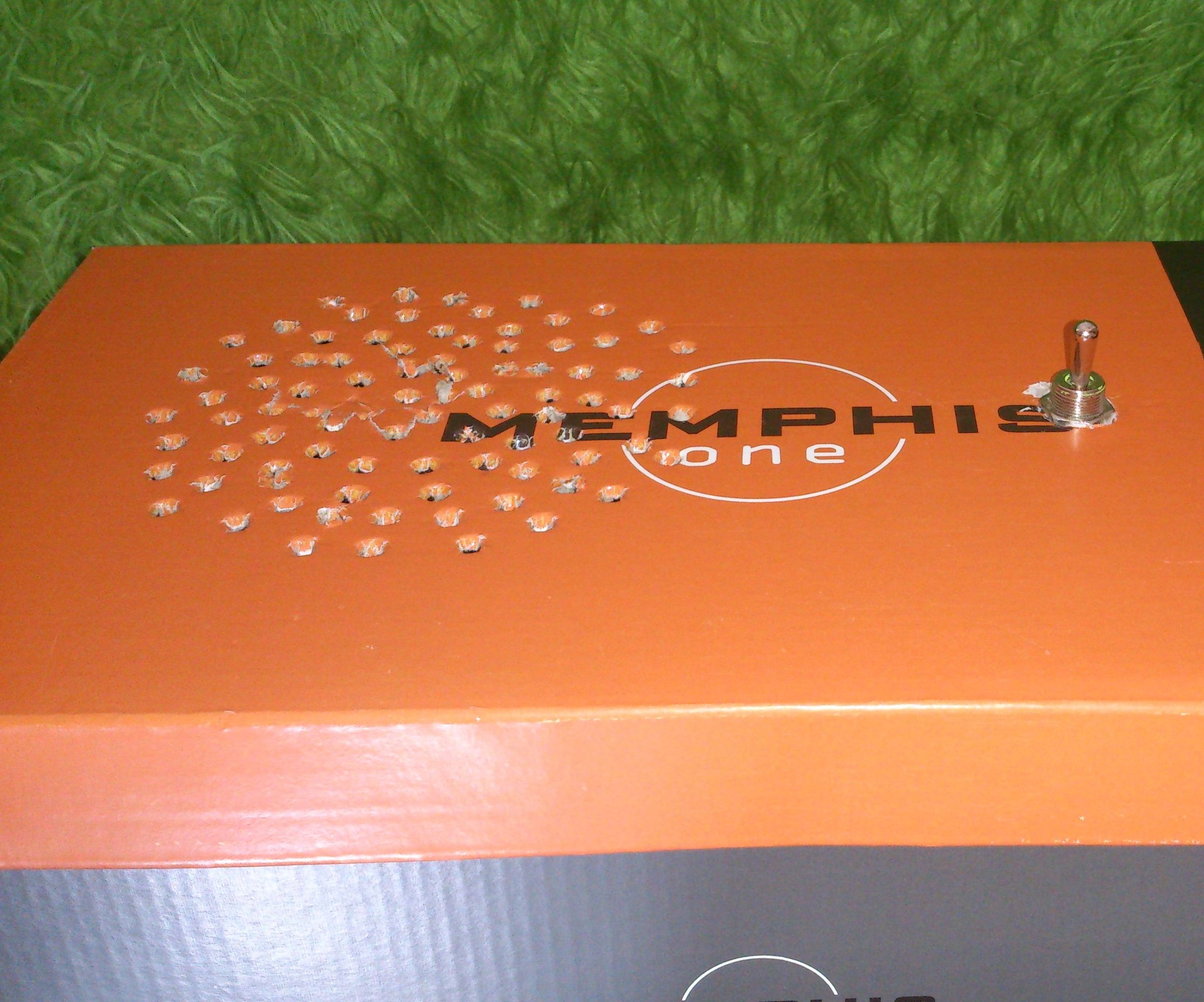 Super simple vacuum cleaner