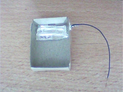 Add the Aluminum Foil to the Case